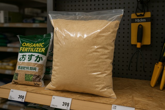 ホームセンターで買える米ぬかの価格比較