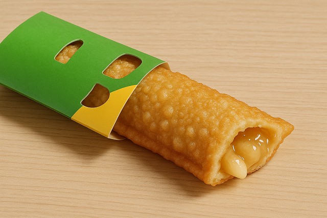 手軽にできるマックのホットパイの温め直し術