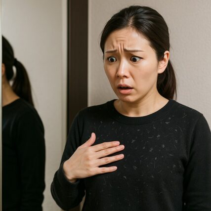 外出先で役立つ！黒い服のホコリ防止対策まとめ