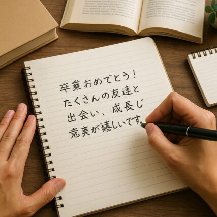小学校での成長を保護者が振り返る一言の書き方