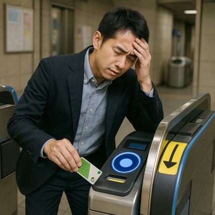 改札に入ったけど急用で出たい場合の最適解