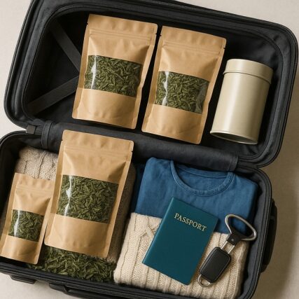 荷物制限を超えないお茶っ葉の預け方ガイド