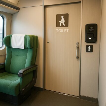 東海道線でのグリーン車トイレの便利情報