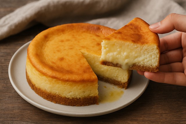 チーズケーキが水っぽい？原因と必見の対処法とは