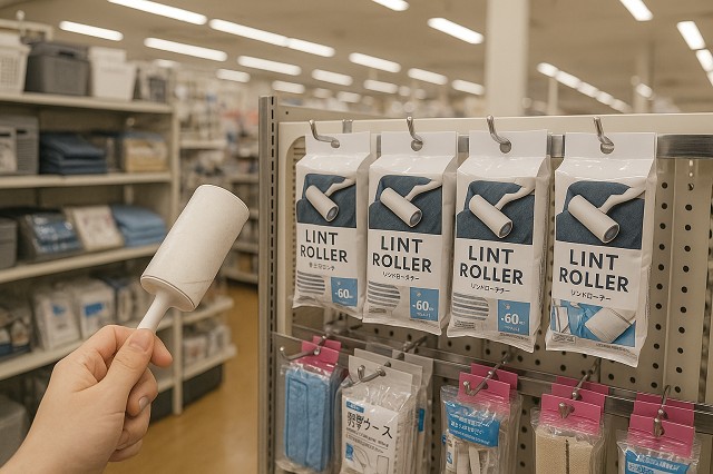 これだけは知っておきたい！ダイソー回転式ホコリ取り売り場の秘密