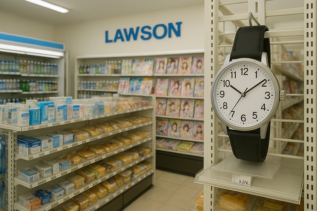ローソン時計が売ってる？需要と供給の実態