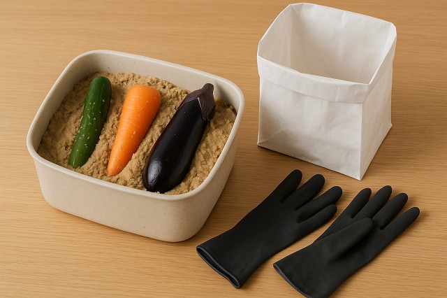 捨てる前に知っておきたい！ぬか床の正しい捨て方ガイド