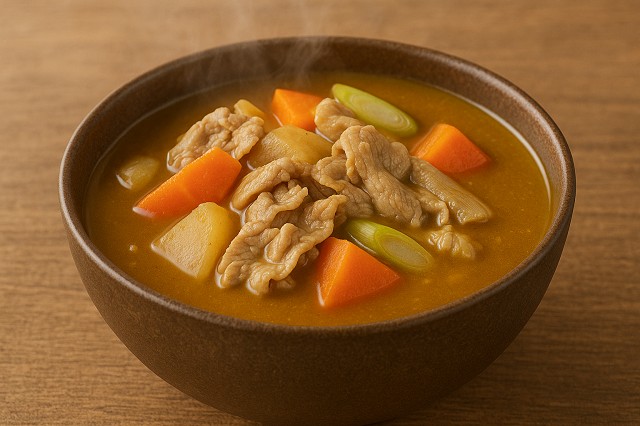 驚き！豚汁をカレーにすると最強の美味しさに！