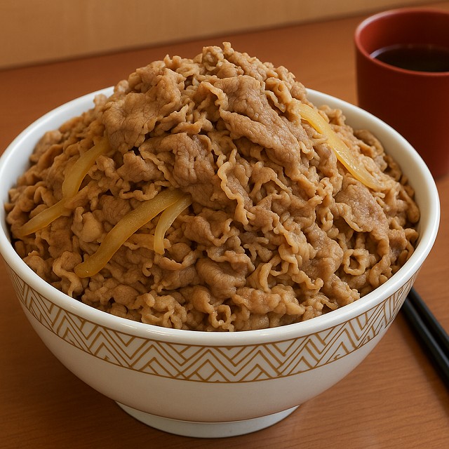完食できない？すき家キング牛丼の残し方を徹底解説！